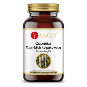 YANGO Coprinus Czernidłak kołpakowaty 90 kaps