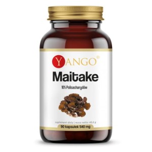 YANGO Maitake - ekstrakt 10% polisacharydów - 90 kaps