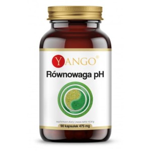 YANGO Równowaga pH - 90 kaps