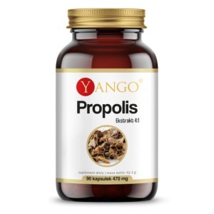 YANGO Propolis - ekstrakt 4:1 - 90 kaps.