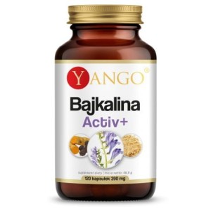 YANGO Bajkalina Activ+ - 90 kaps