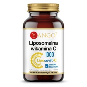 YANGO Liposomalna witamina C 1000 mg - 60 kaps
