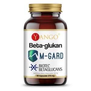 YANGO Beta-glukan M-GARD - 60 kaps