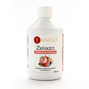 YANGO Żelazo w płynie - 500 ml