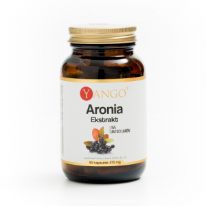 YANGO Aronia - ekstrakt - 90 kaps.