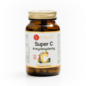 Super C Antyoksydanty - 90 kaps.