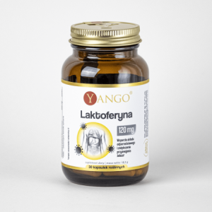 YANGO Laktoferyna - 30 kaps.