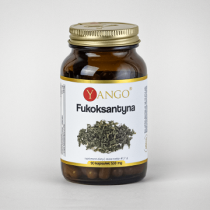 YANGO Fukoksantyna - 90 kaps.