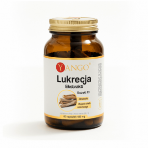 YANGO Lukrecja - ekstrakt 10:1 - 60 kaps.