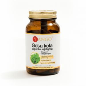 YANGO Gotu kola - ekstrakt 100 kaps.