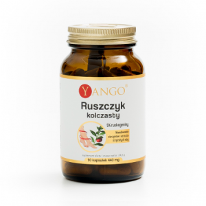YANGO Ruszczyk kolczasty - ekstrakt - 90 kaps.