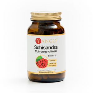  YANGO Schisandra - ekstrakt 10:1 - 90 kaps.