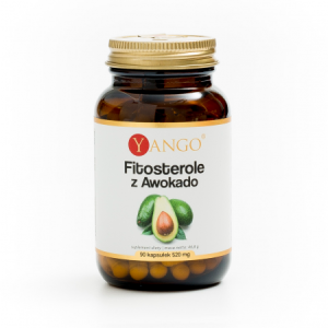 YANGO Fitosterole z Awokado - 90 kaps.