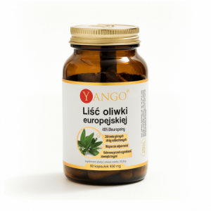 YANGO Liść Oliwki Europejskiej - 60 kaps.