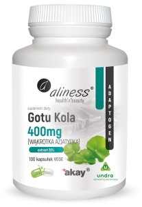 ALINESS Gotu Kola 400 mg x 100 Vege caps