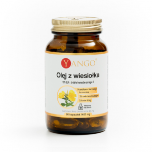 YANGO Olej z wiesiołka - 60 kaps.
