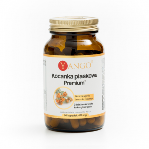 YANGO Kocanka piaskowa Premium™ - 90 kaps.
