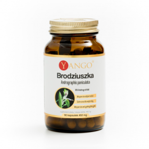 YANGO Brodziuszka - Andrographis paniculata - 90 kaps.