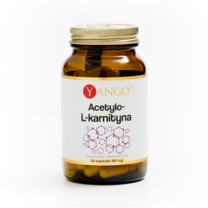 YANGO Acetylo-L-karnityna - 90 kaps.