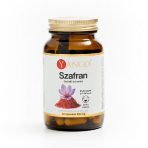 YANGO Szafran - ekstrakt ze znamion - 60 kaps.