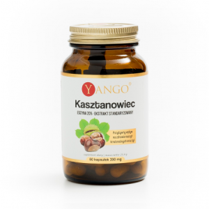YANGO Kasztanowiec - 20% escyny - 60 kaps.