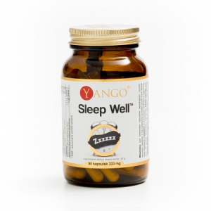 YANGO Sleep Well™ - Suplement na sen - 90 kaps.