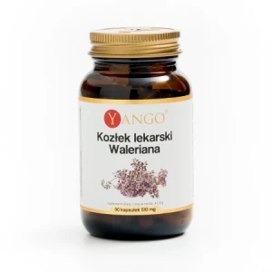 YANGO Kozłek lekarski - Waleriana - 90 kaps.