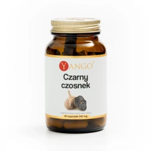 YANGO Czarny czosnek - ekstrakt - 90 kaps.