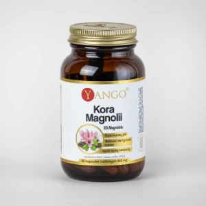 YANGO Kora Magnolii - 10% Magnololu - 60 kaps.
