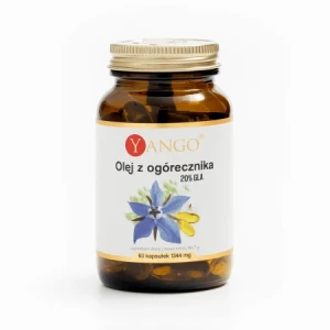 YANGO Olej z ogórecznika - 60 kaps.