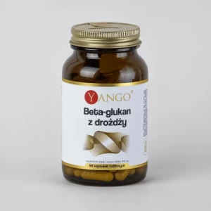 YANGO Beta Glukan z drożdży - 90 kaps.