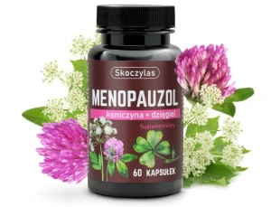 SKOCZYLAS Menopauzol koniczyna + dzięgiel 60 kaps.