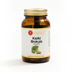 YANGO Kiełki brokuła - ekstrakt 10:1 - 90 kaps.