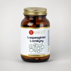 YANGO L-asparaginian L-ornityny - 90 kaps.