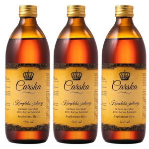 CARSKA | balsam Bołotowa | zakwas żołądkowy 1500 ml 