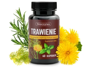 SKOCZYLAS Trawienie 60 kaps.