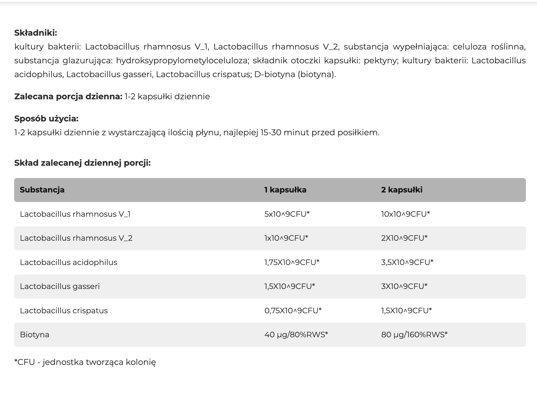 bactoflor vag intercell pharma