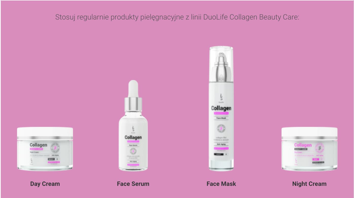 duolife collagen night krem