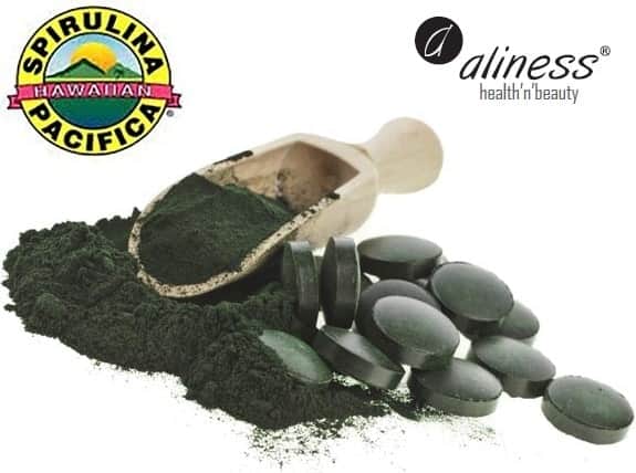 aliness spirulina tabletki